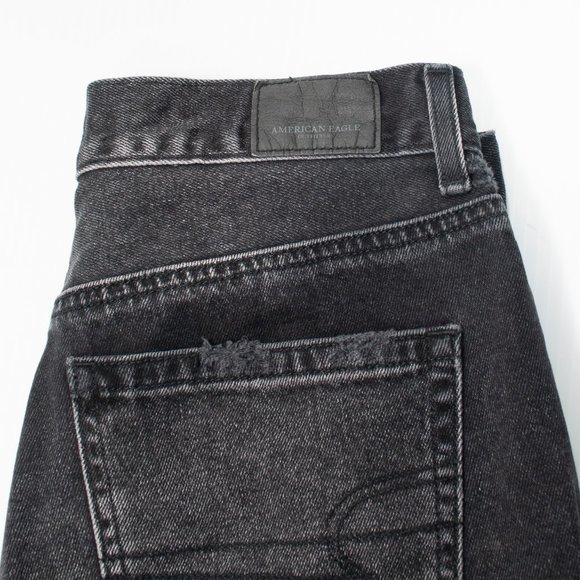 American Eagle Distressed Mom Jean High Rise 1107X - Picture 3 of 4